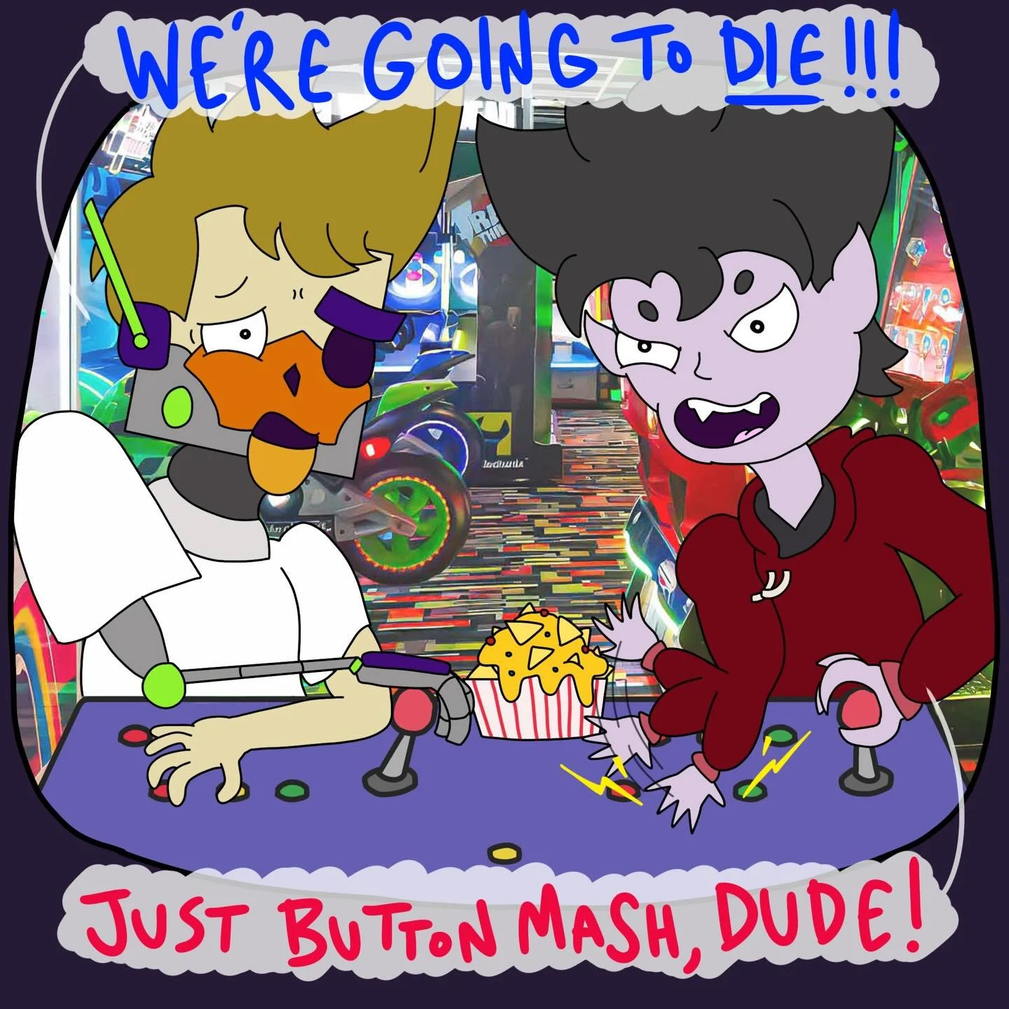 PUSHING LUCK