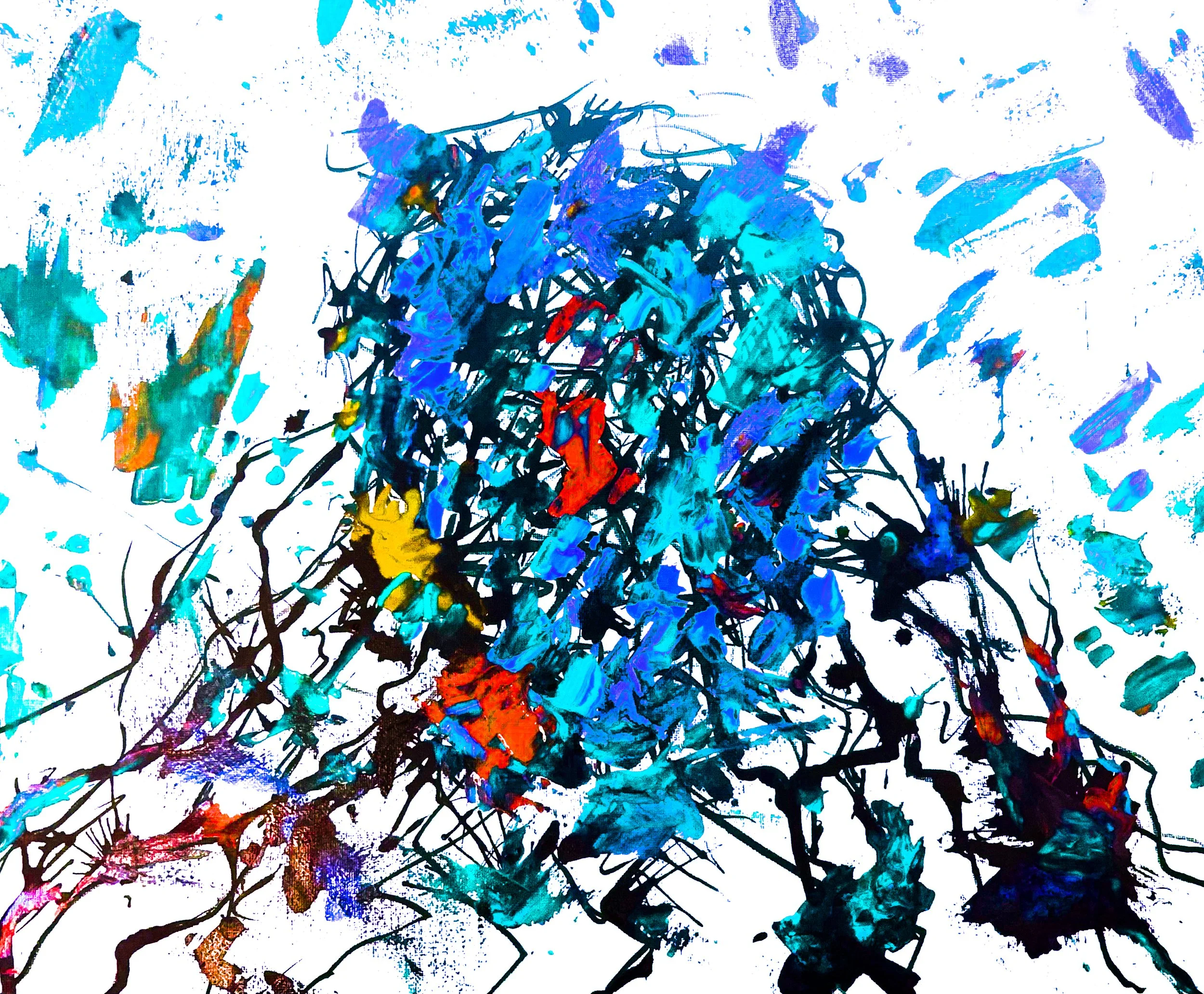 Paranoid Painted Album Cover