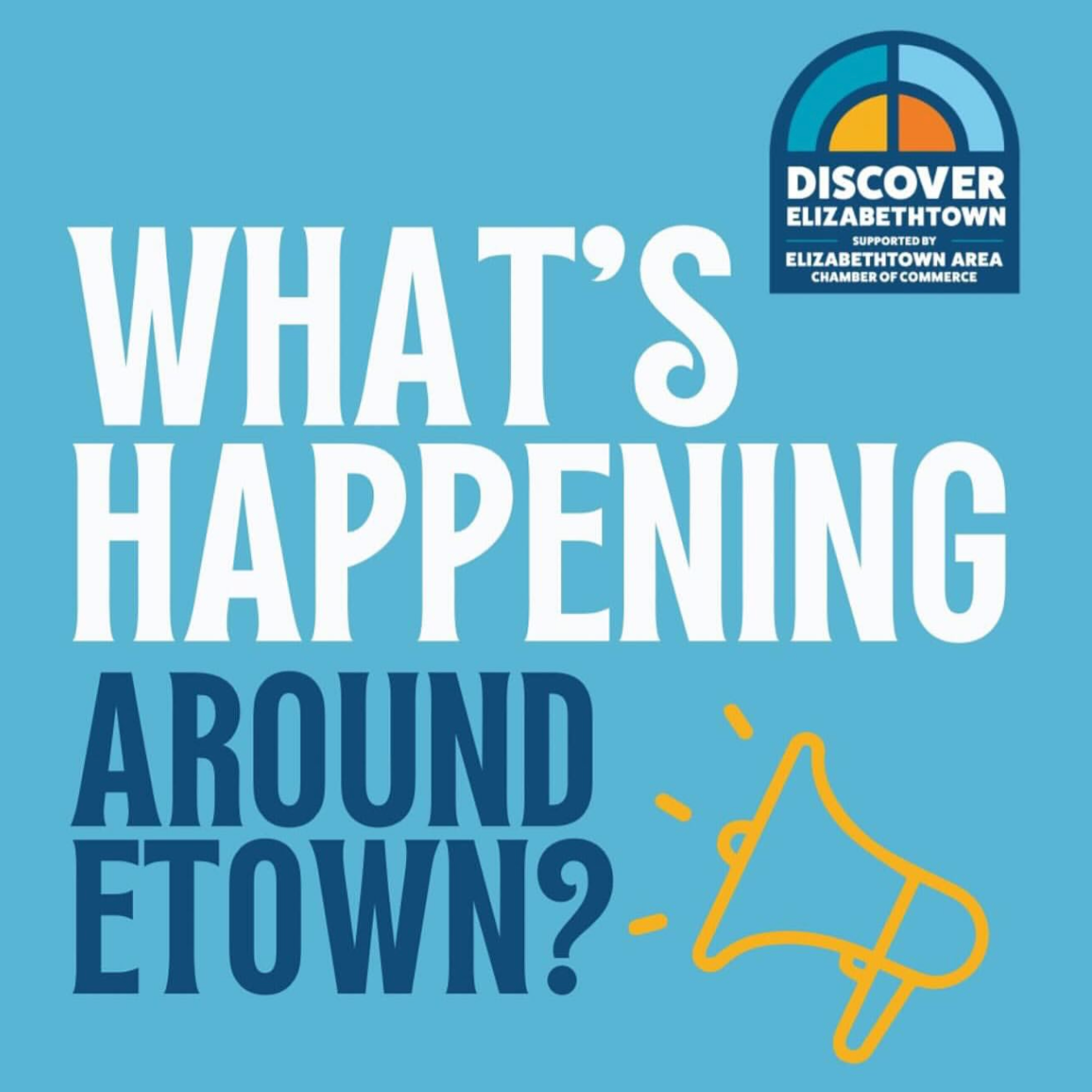 Discover Elizabethtown Logo Design
