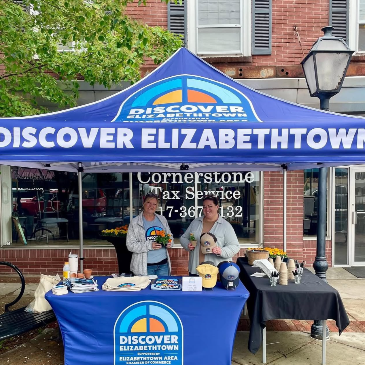 Discover Elizabethtown Logo Design