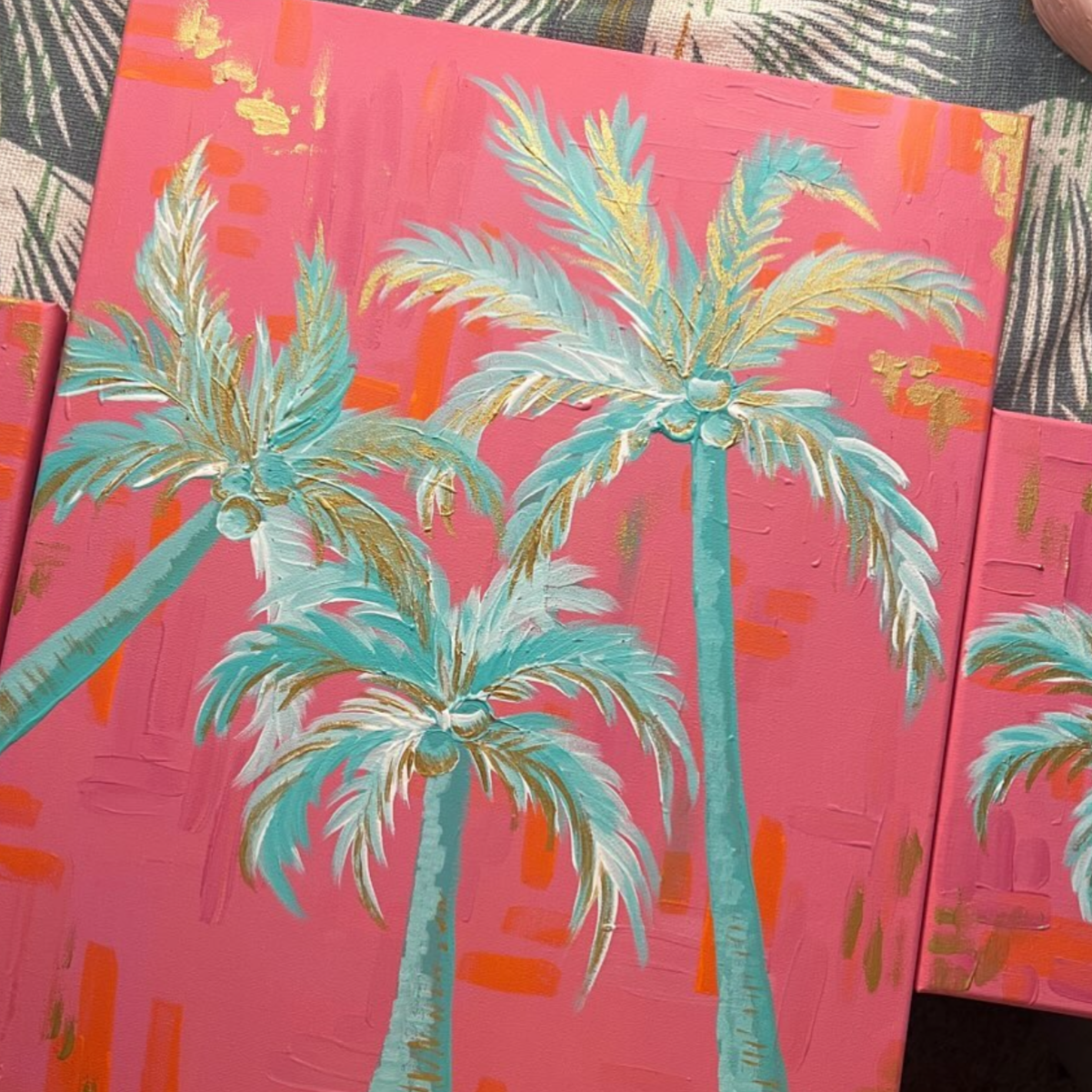 Palm Tree Painting