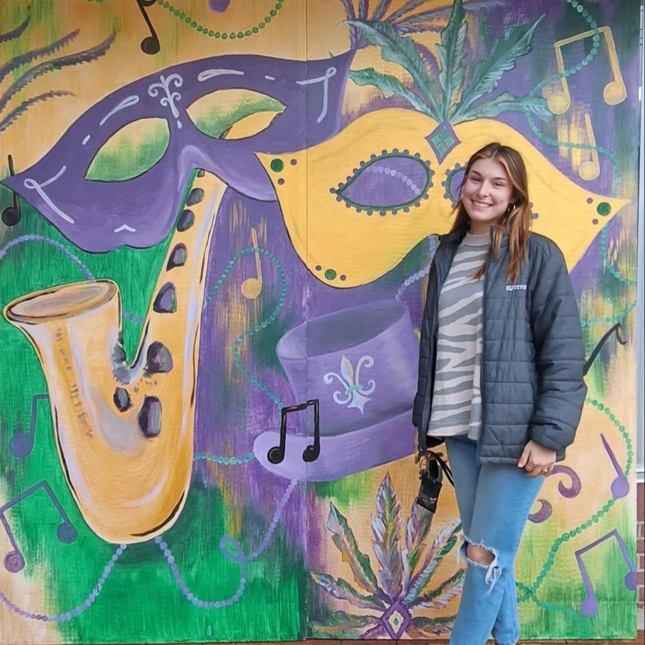 Mardi Gras Mural