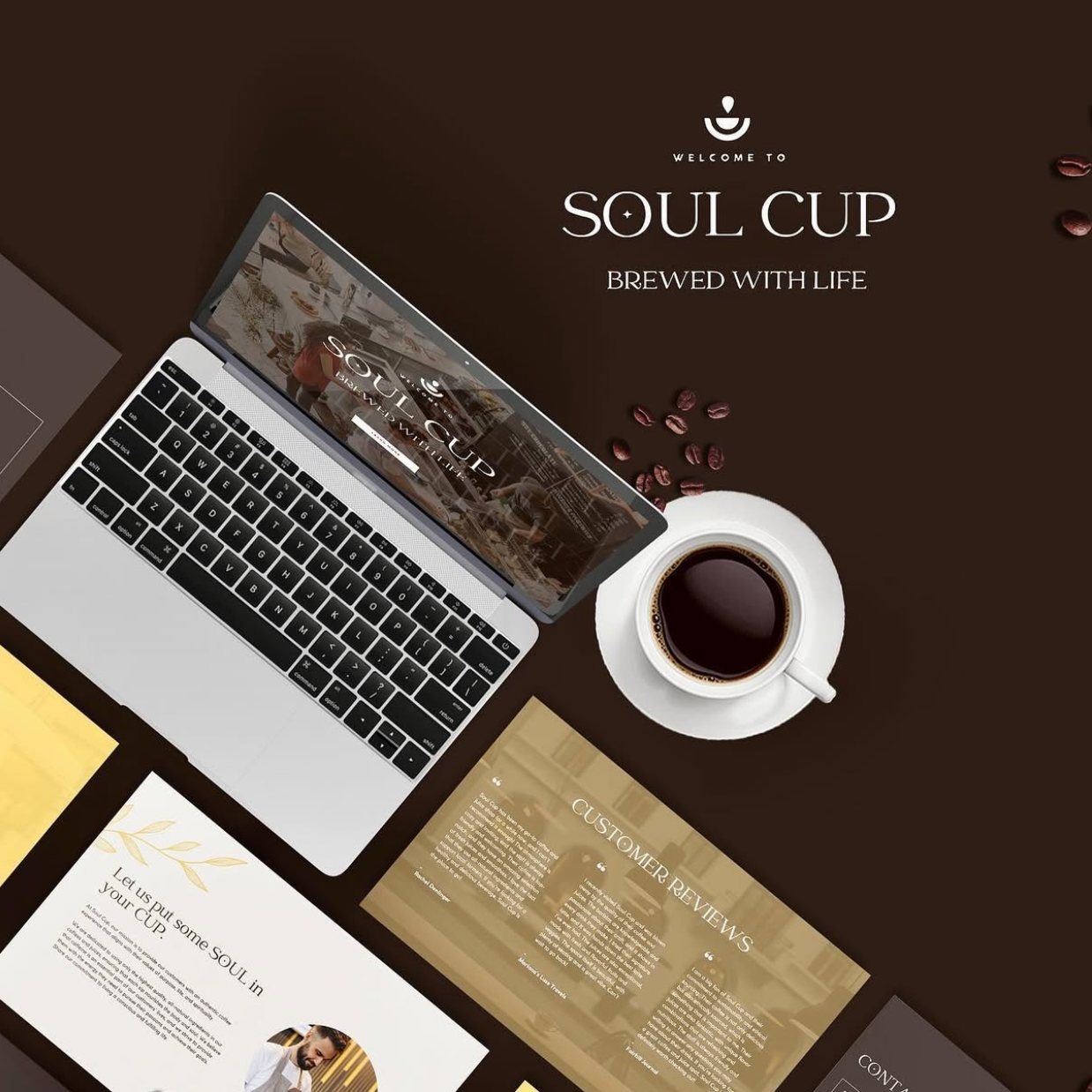 Soul Cup Logo Project