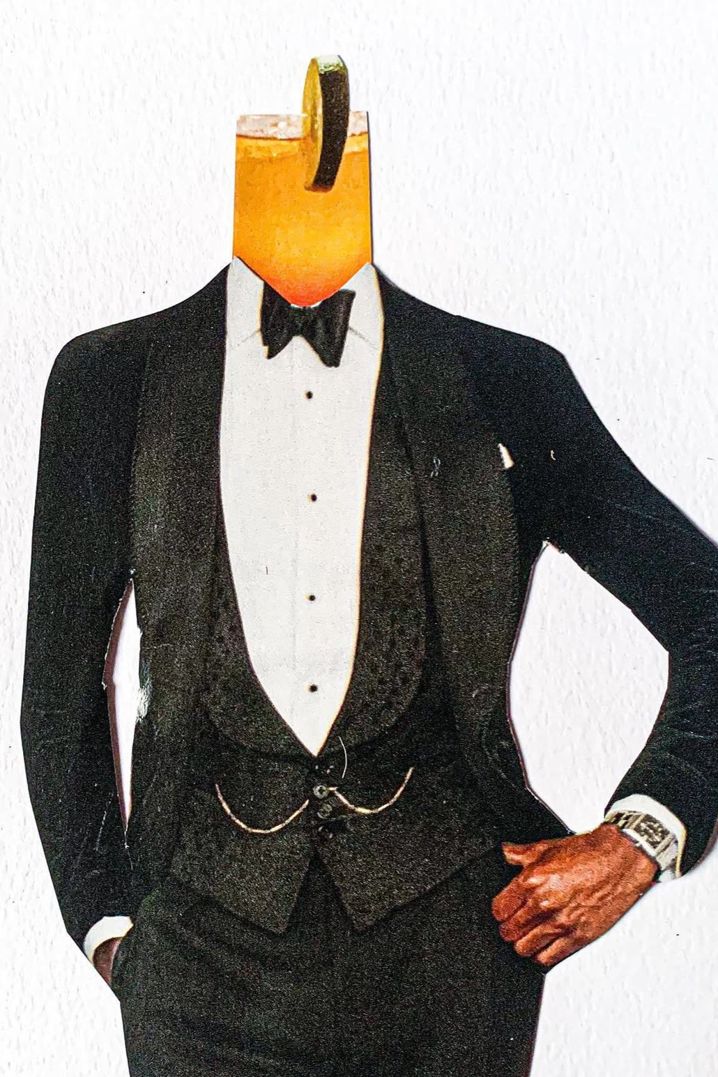Mr.Man Collage