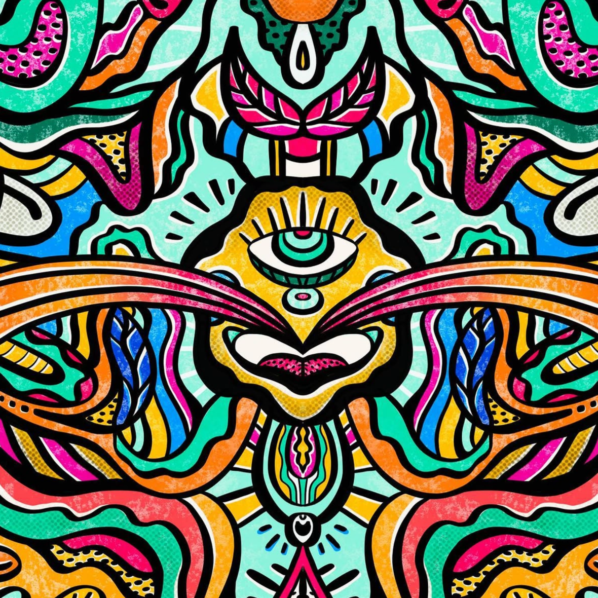 Serotonic Drawing