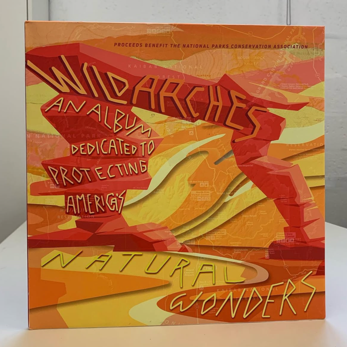 Wild Arches Album Cover