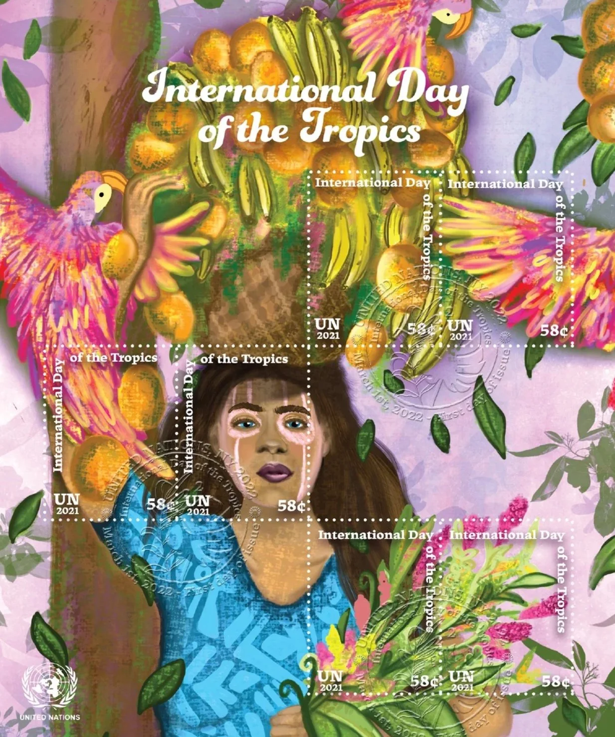 Postage Stamp Illustration #2