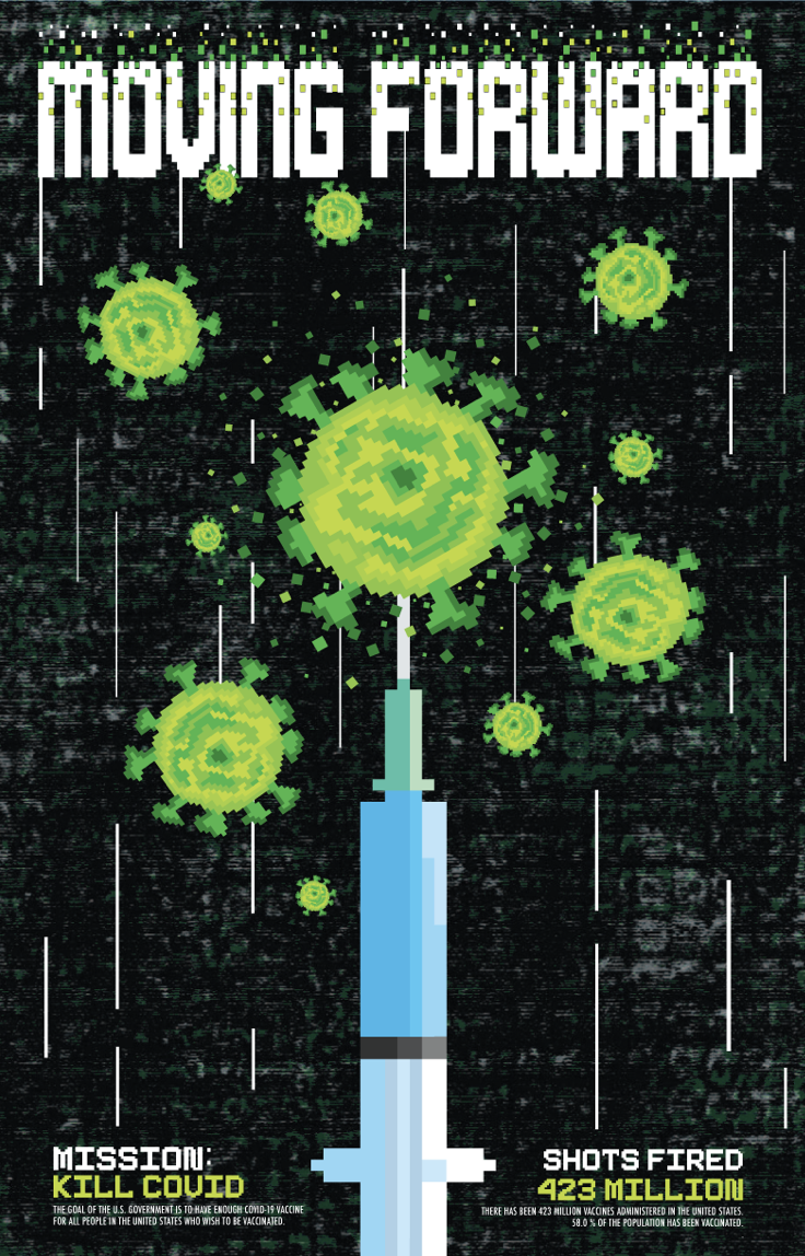 Moving Forward Poster - UCDA Honorable Mention