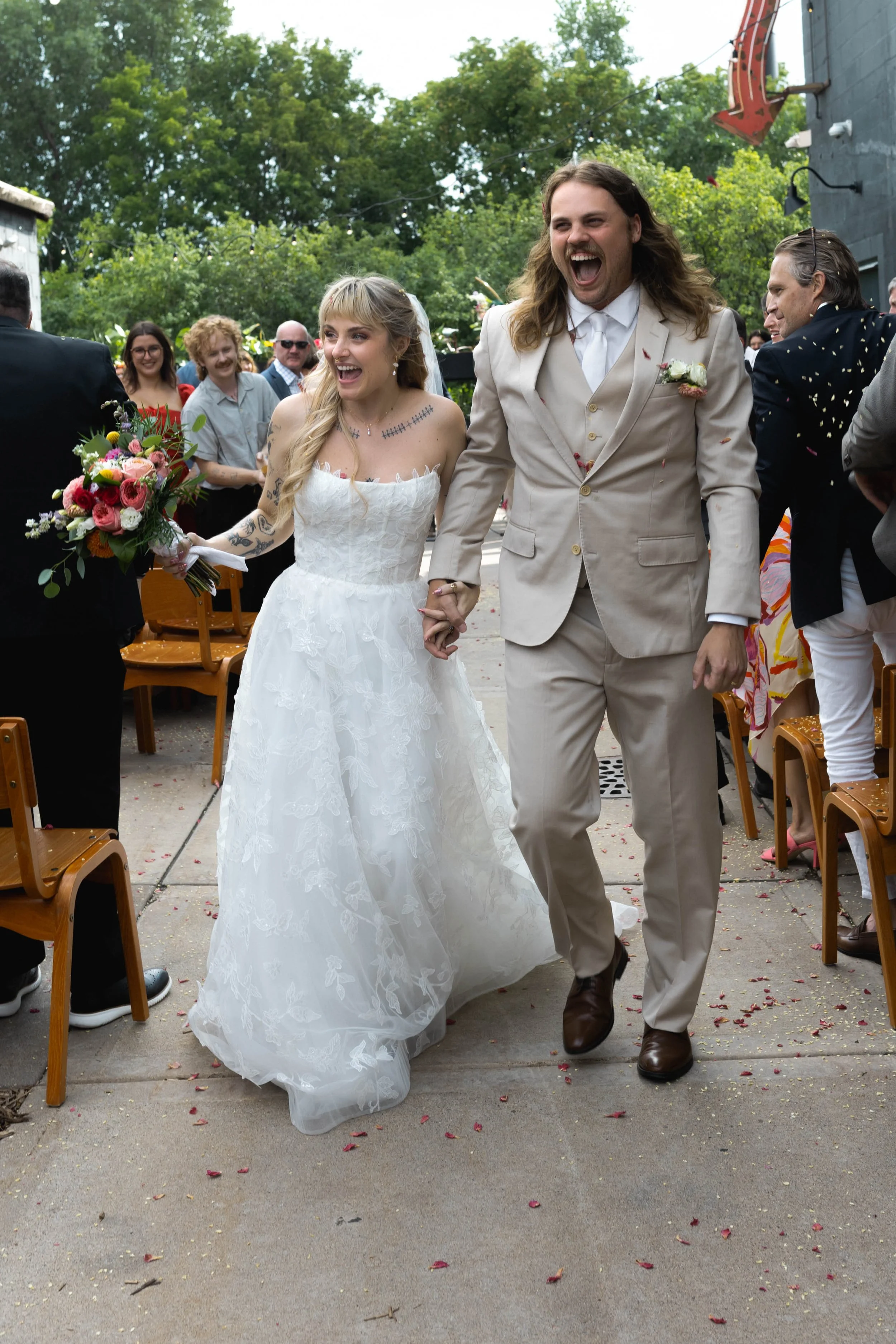 Vibrant Urban Wedding at St. Paul’s PAIKKA