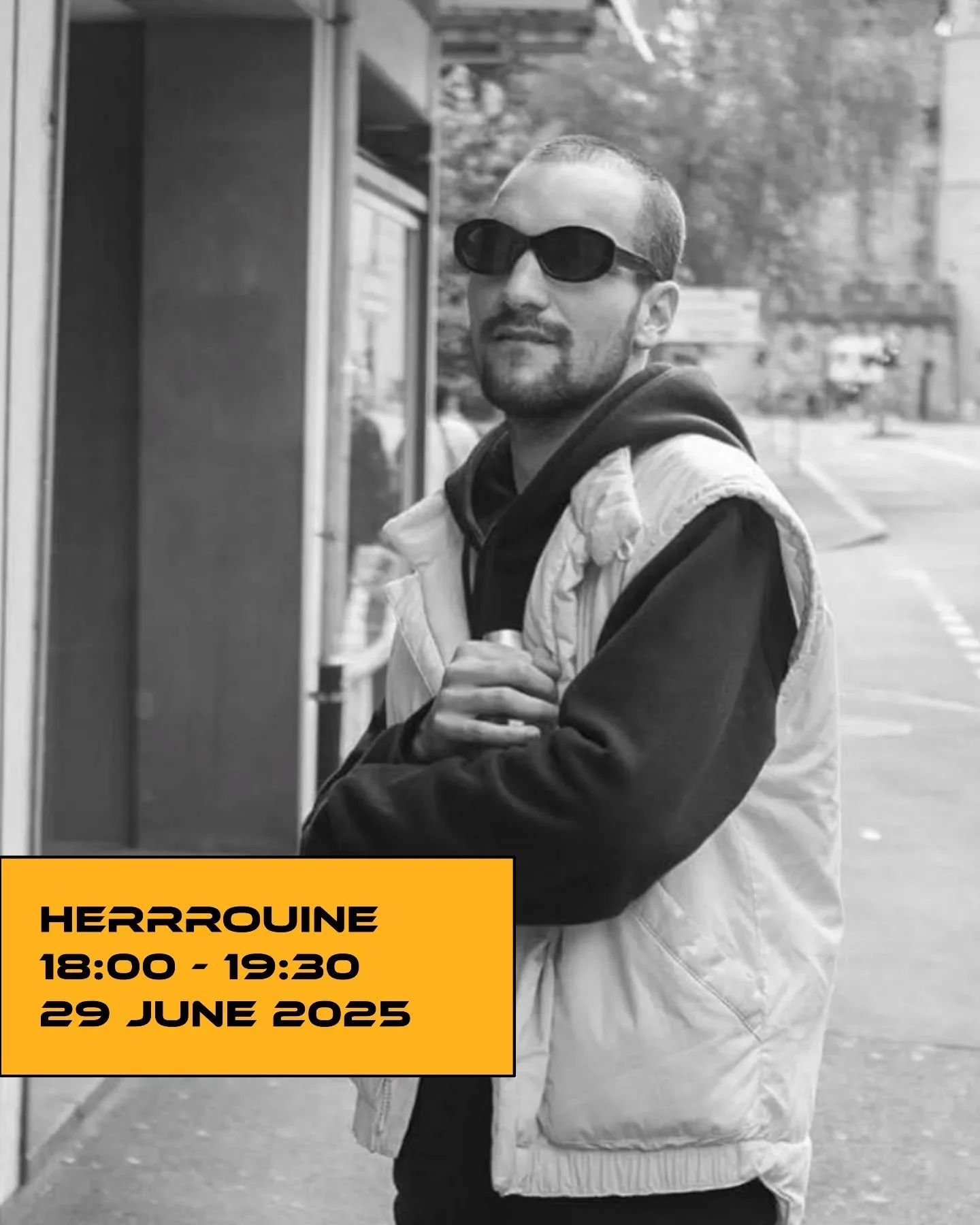@herrrouine

&ldquo;This liminal space we dance in, hoping that it cures us from the great illness - repenting for our past while crashing on the shores of a future we can not imagine.&rdquo; - Patricia Metzler

This Sunday at 18:00H,
From Radio Erle