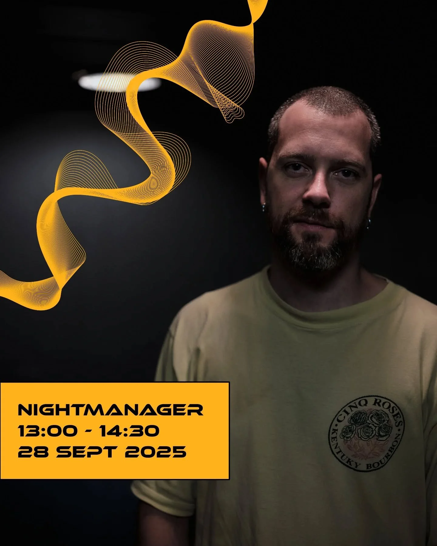 @nightmanager_ii 

This soundboy has been devoted to deep bass frequencies for years and prefers to play on large sound systems. You can find him at projects and events such as wumsi.club, Send &amp; Return Sound or somewhere in the deep forest.

Thi