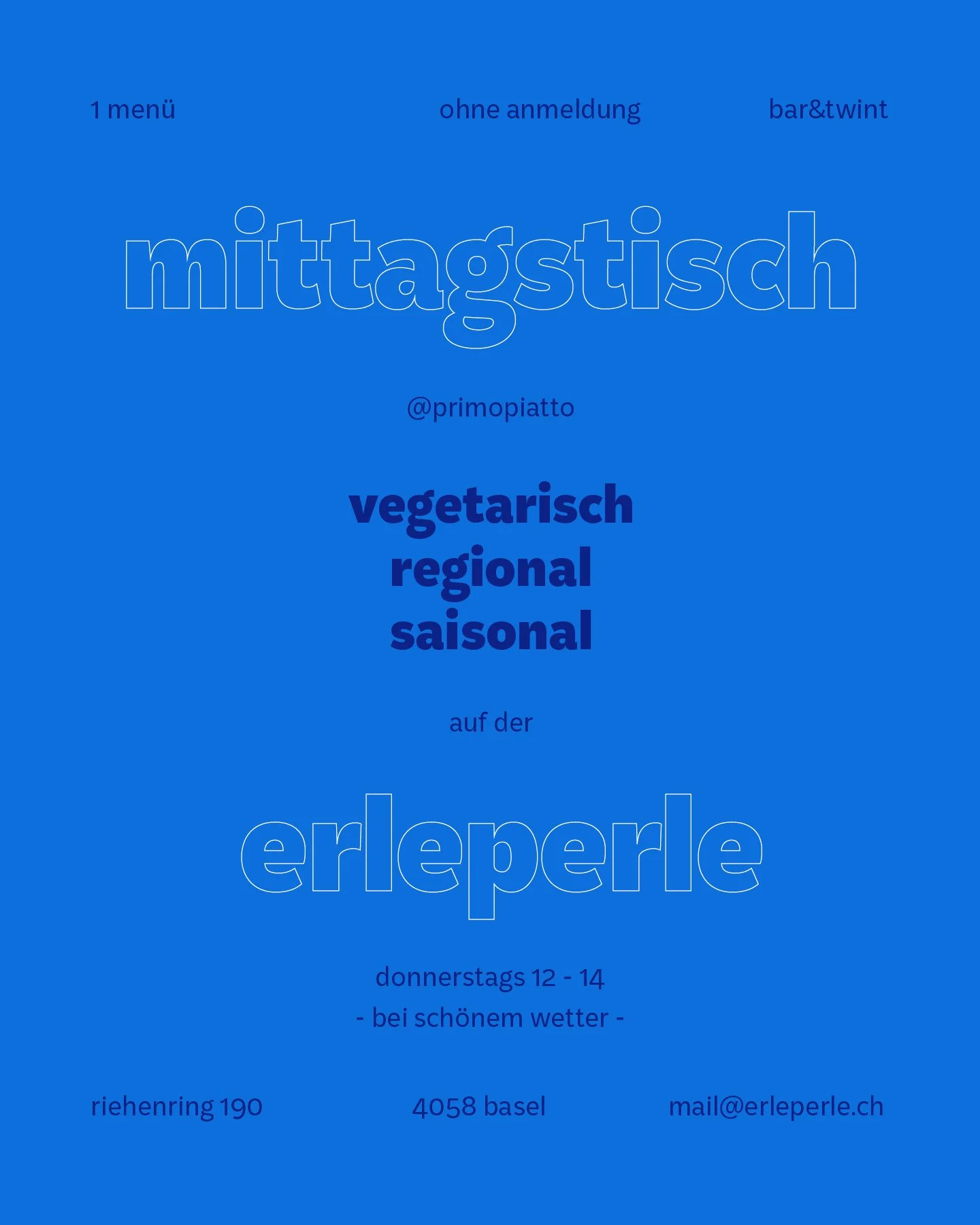 Mittagstisch