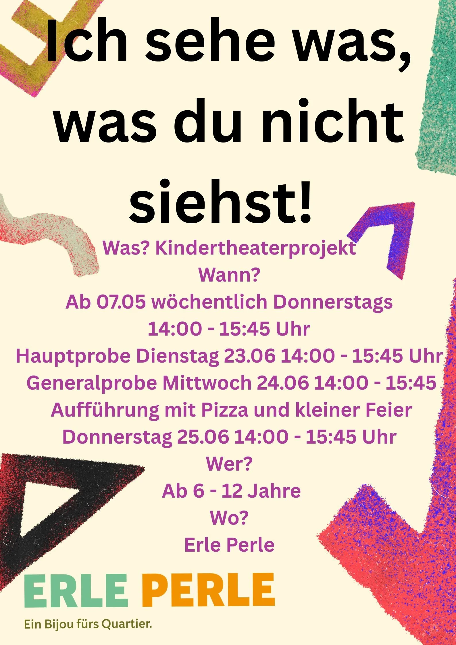 Ich sehe was, was du nicht siehst!