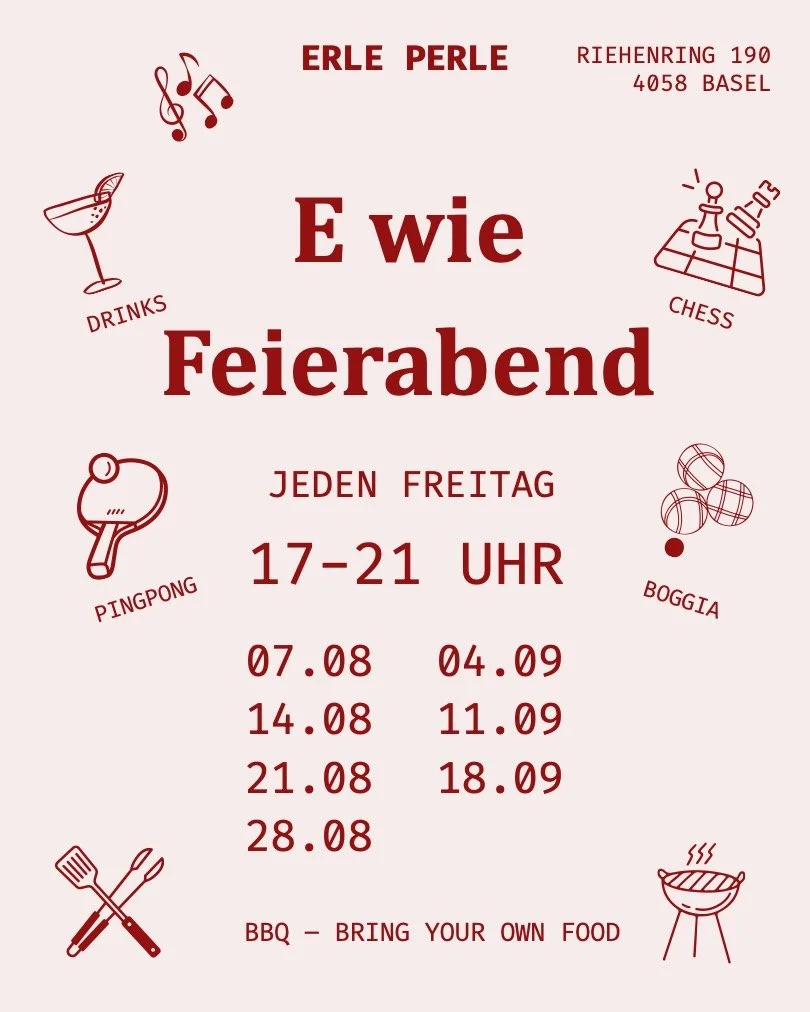 E wie Feierabend 