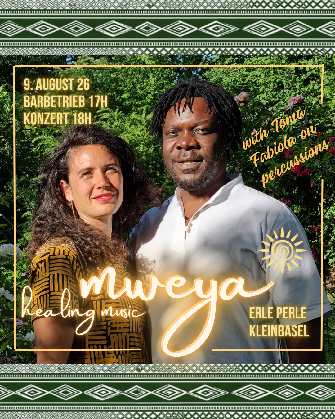 Konzert von Mweya