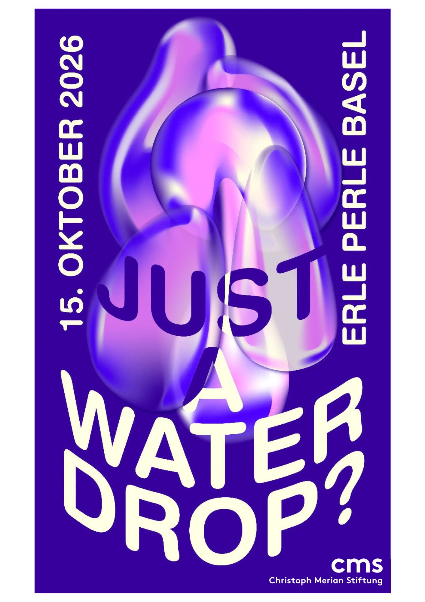 Just a Waterdrop