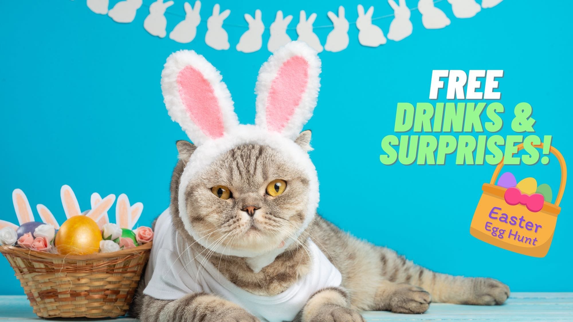 Join us for a hopp'n-good Egg Hunt!