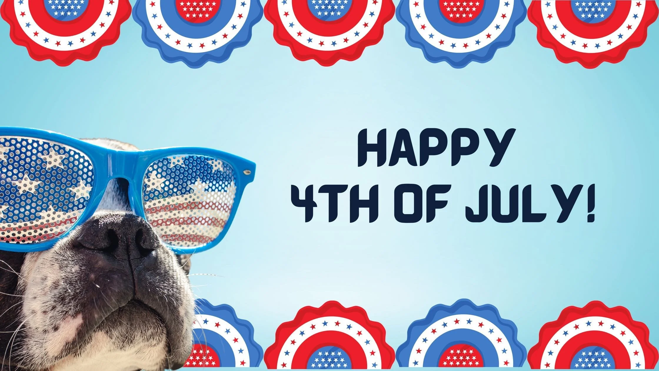HAPPY 4TH OF JULY!