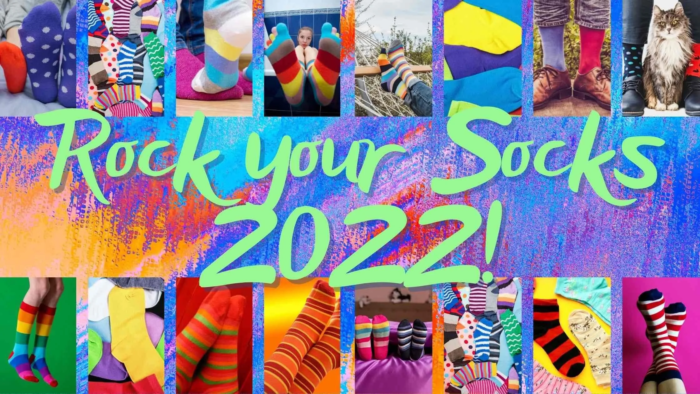 Join us and Rock your Socks for 2022 With Us!