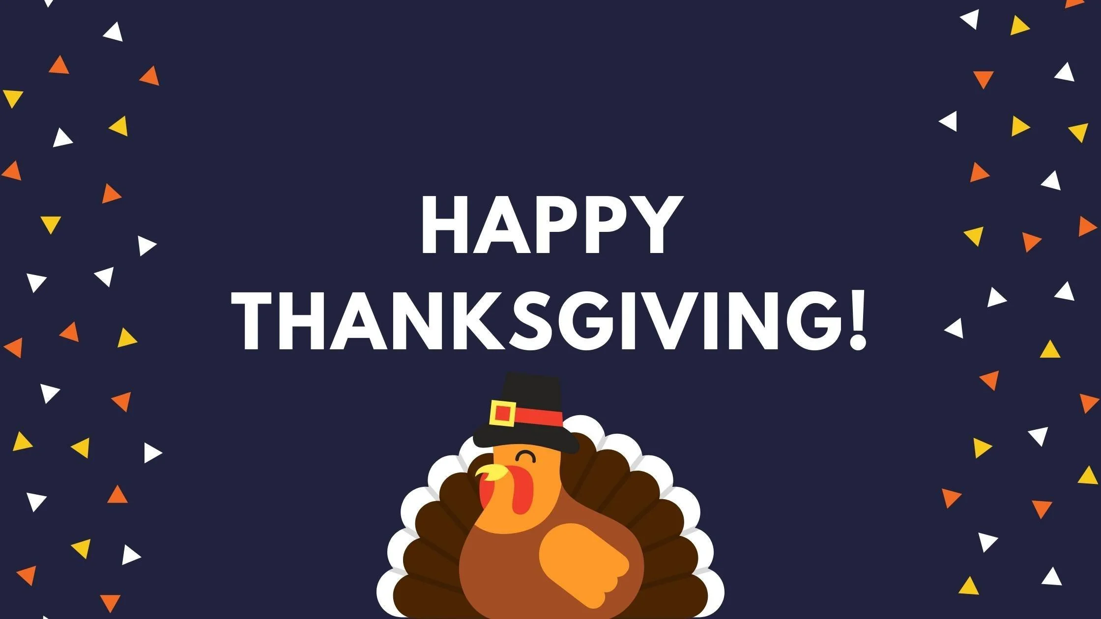 Special Holiday Hours - Thanksgiving