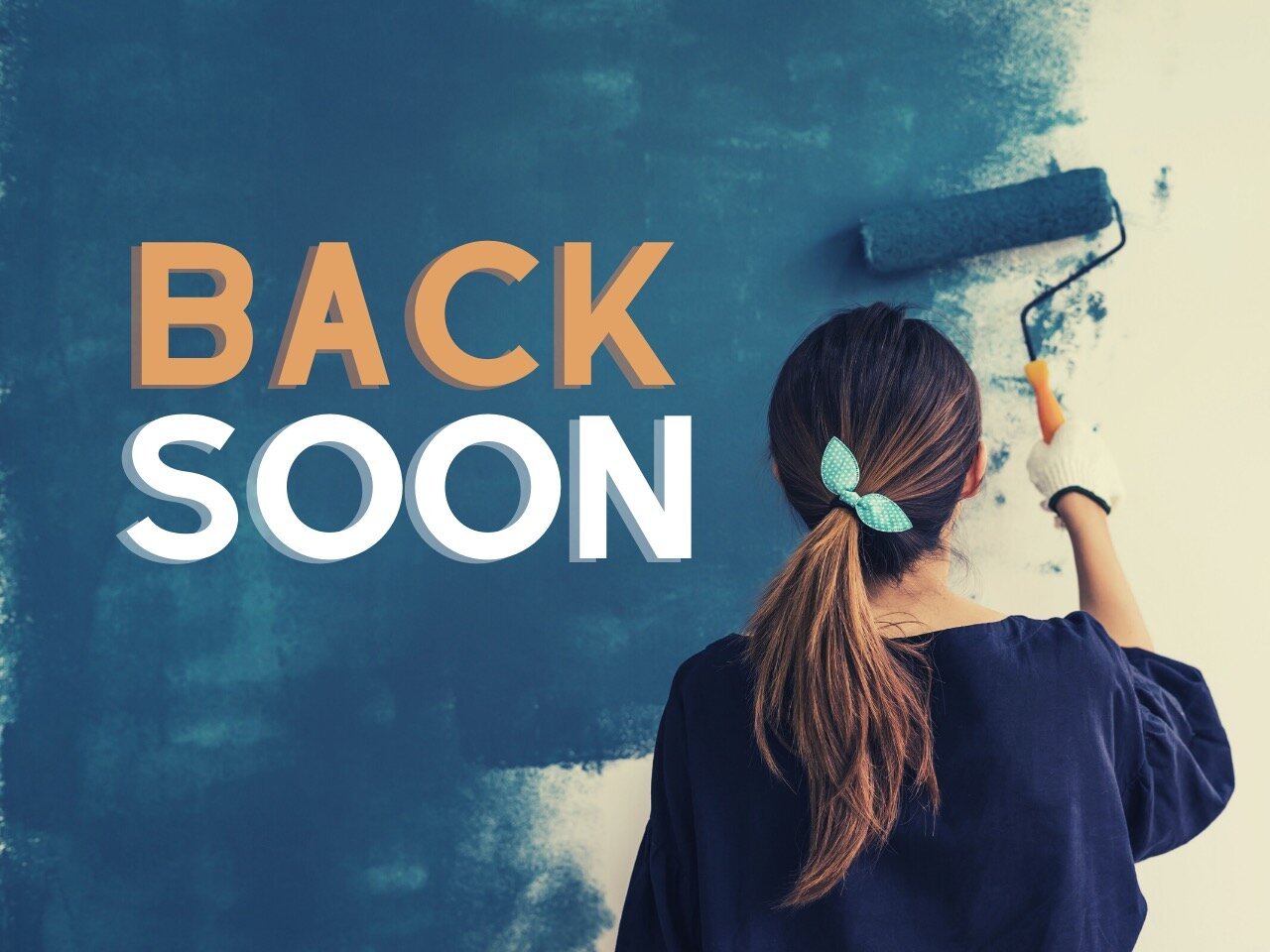 We Will Be Back Soon!