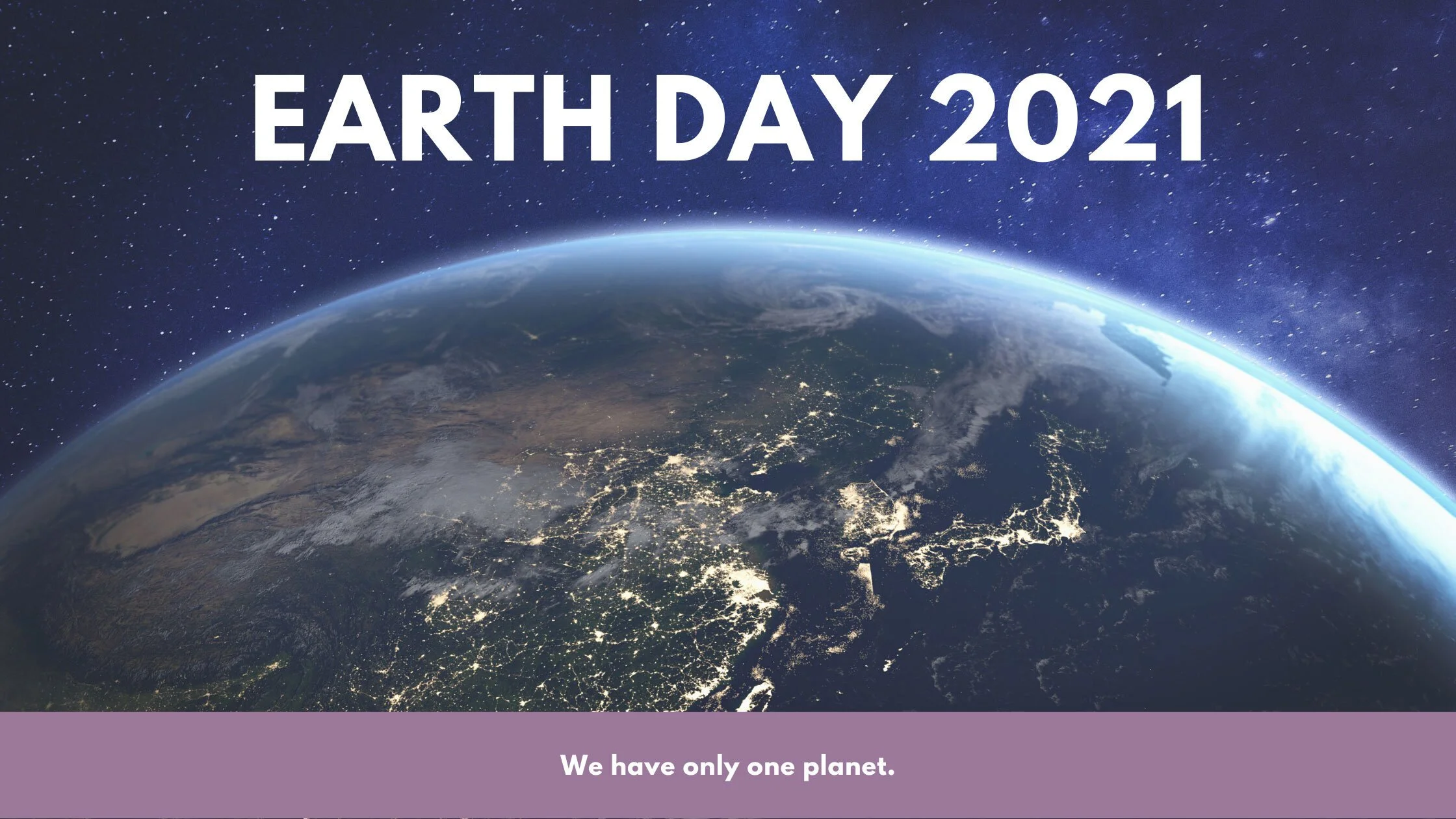 Today is Earth Day