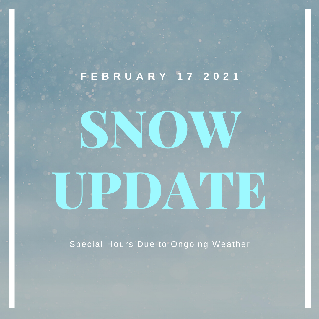 Snow Update
