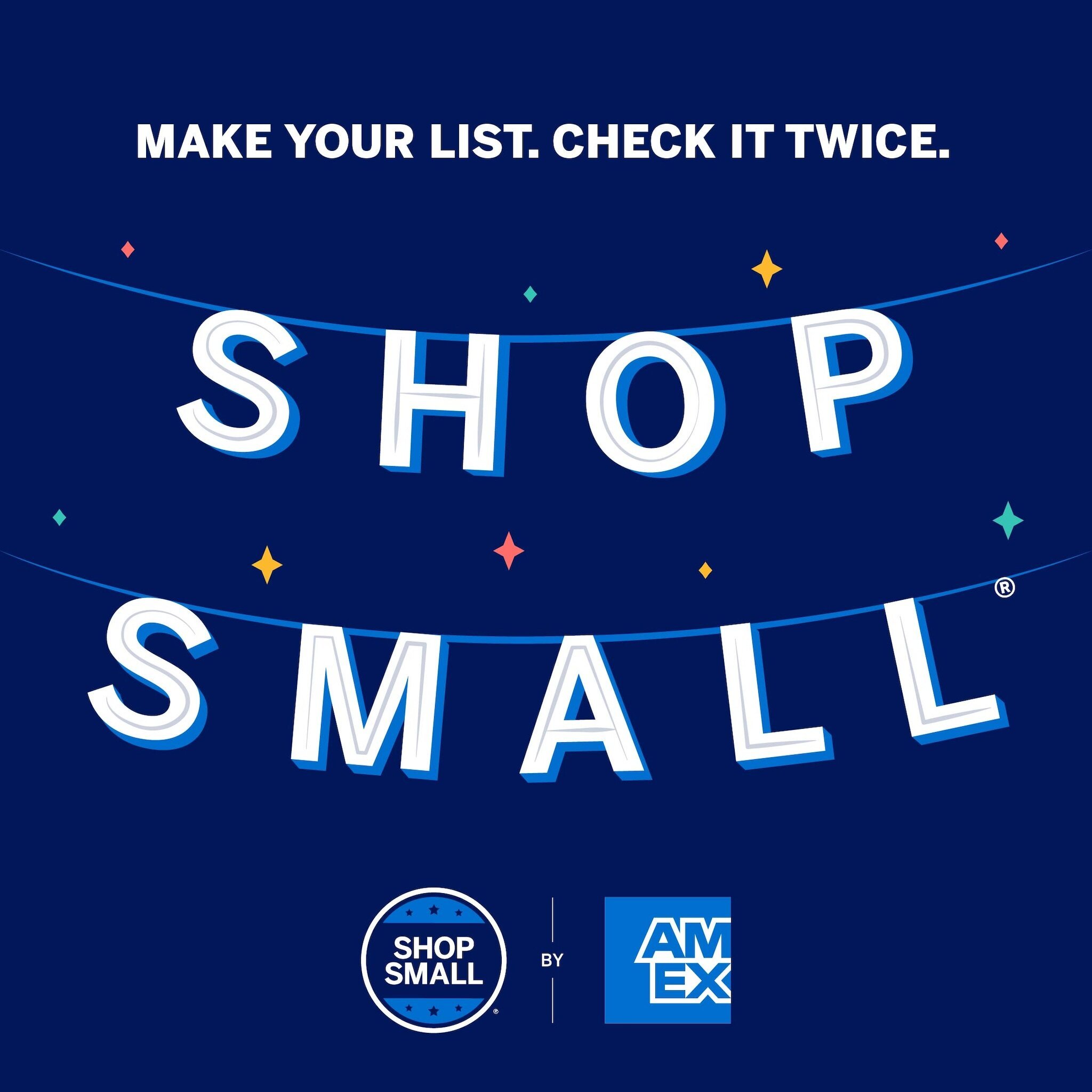 Small Business Saturday is November 28!