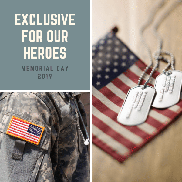 Memorial Day Weekend Sales Event