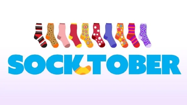 Join us for Socktober 2018!