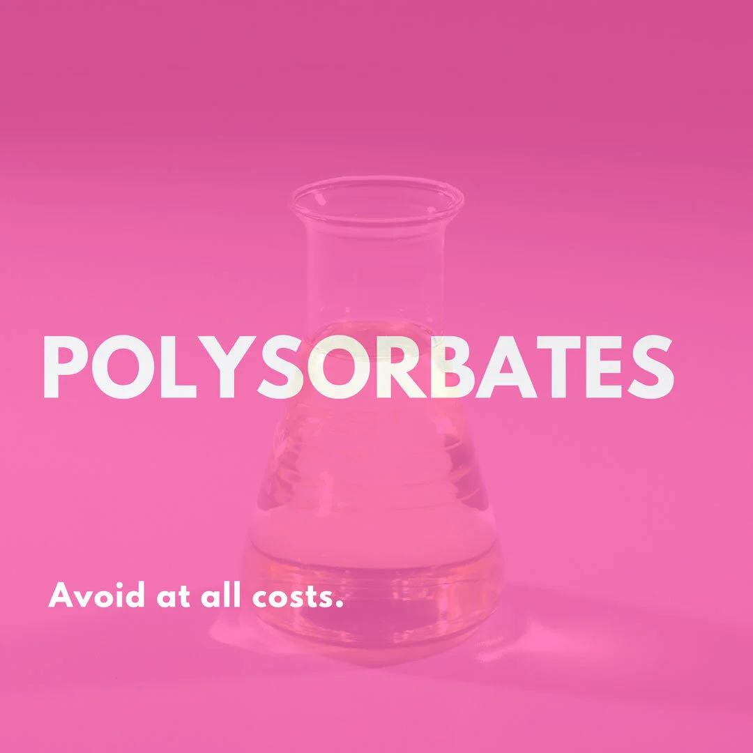 Polysorbates and its harmful effects on your dog's shampoo