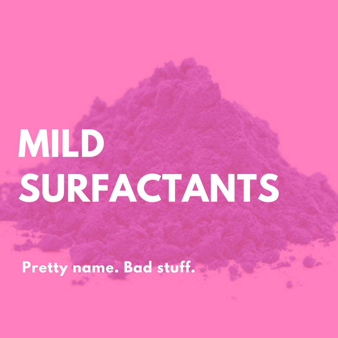 Mild Surfactants in Your Pet's Shampoo: Watch Out!