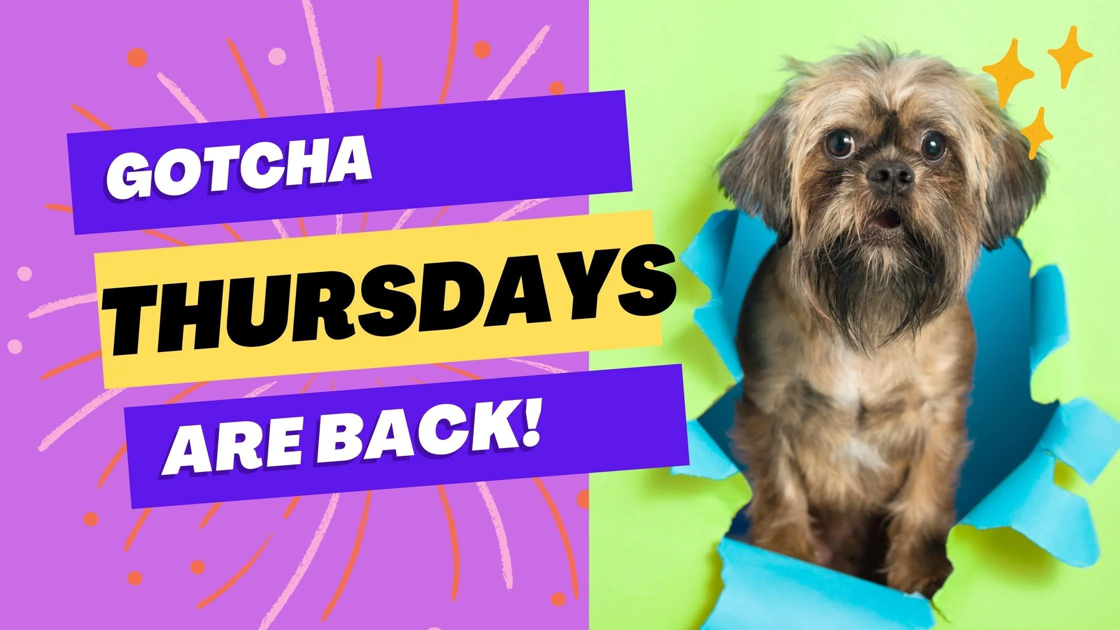 Gotcha Thursdays - Spring and Summer