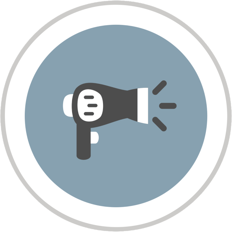 icon - dog and cat hair dryer