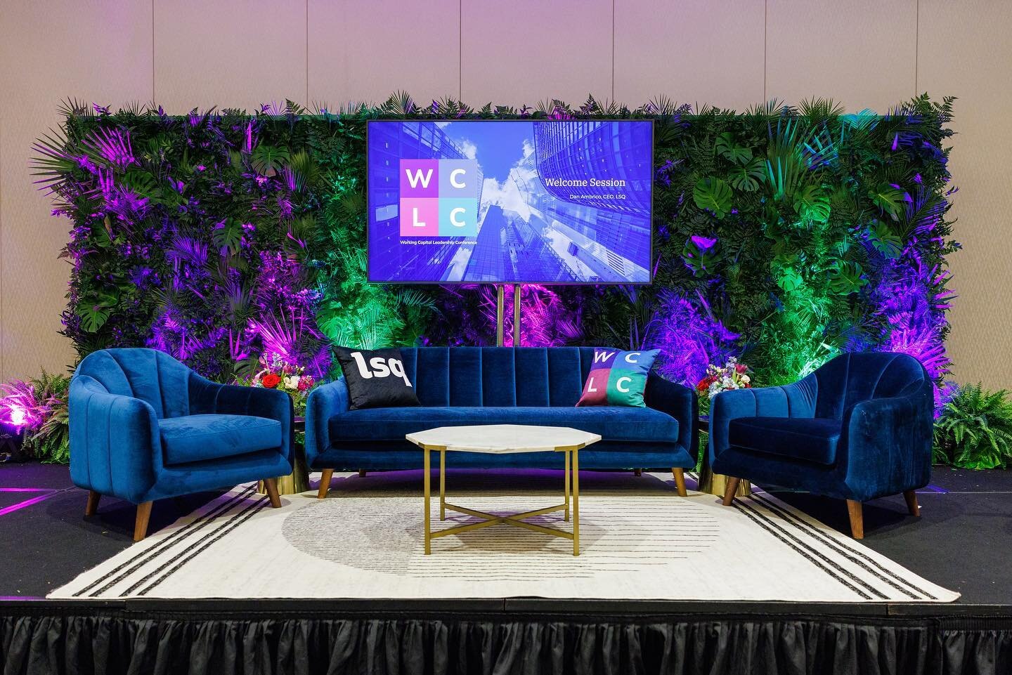 LSQ wanted to make a splash for their Inaugural Working Capital Leadership Conference...and they truly did just that! 

Throughout the event they incorporated consistent branding, great panel discussions with industry thought leaders and several fun 