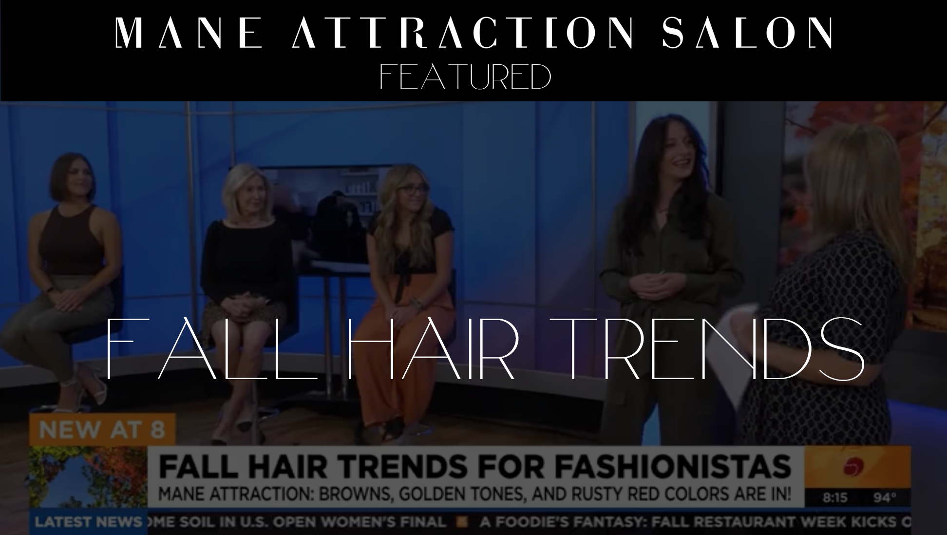 Fall Hair Trends For Fashionistas