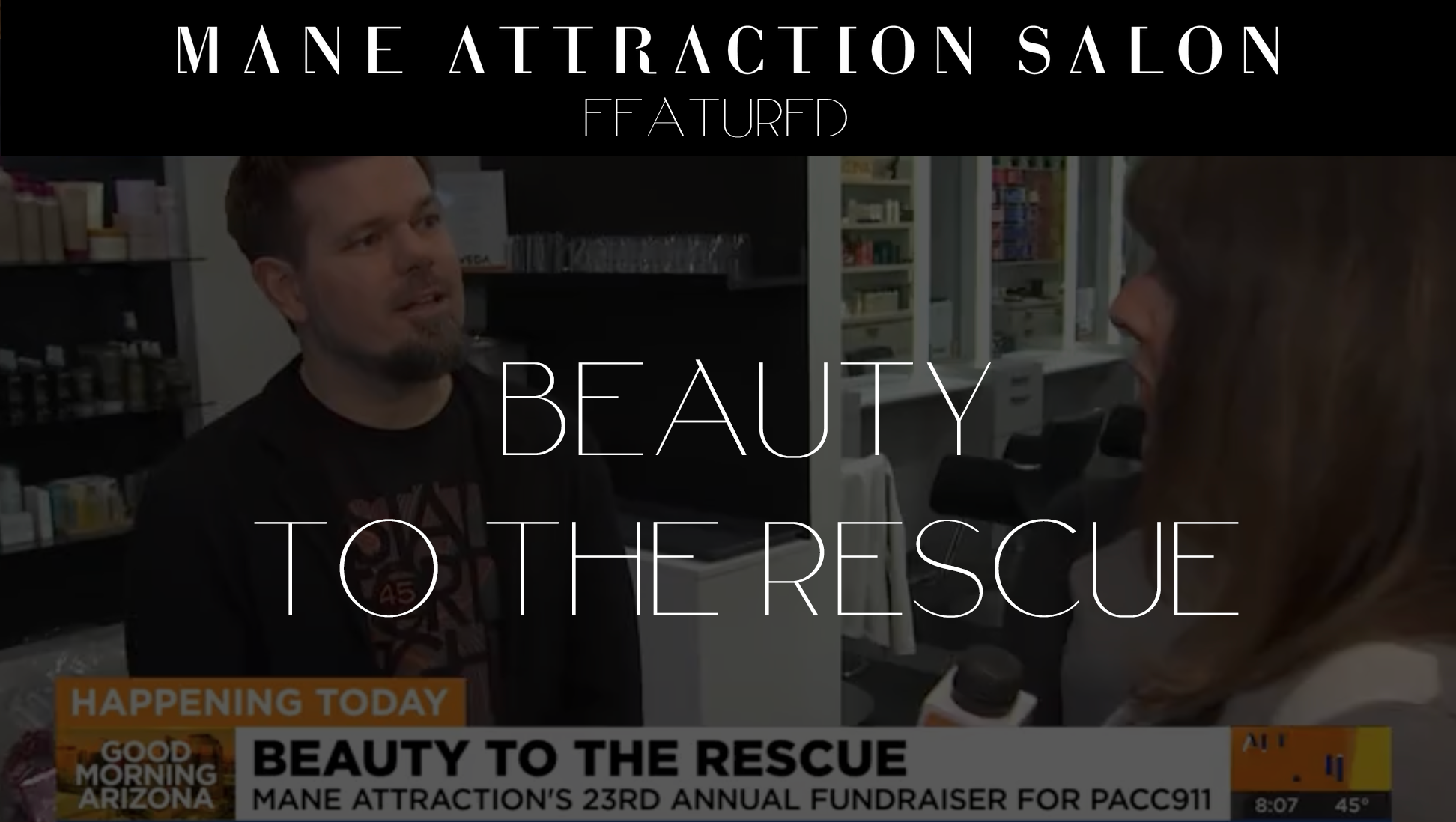 Beauty To The Rescue - Raising Funds for Animals in Phoenix