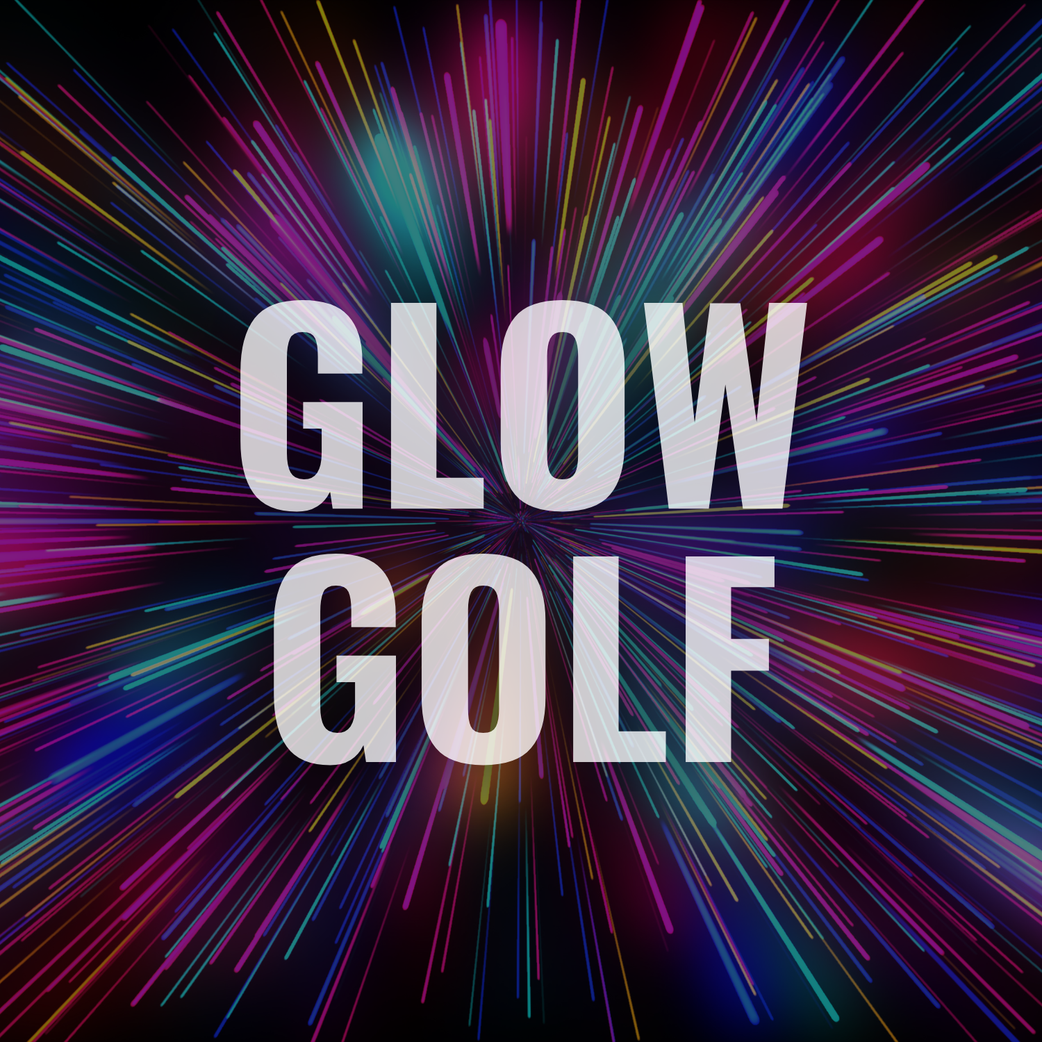 Halloween Glow Golf