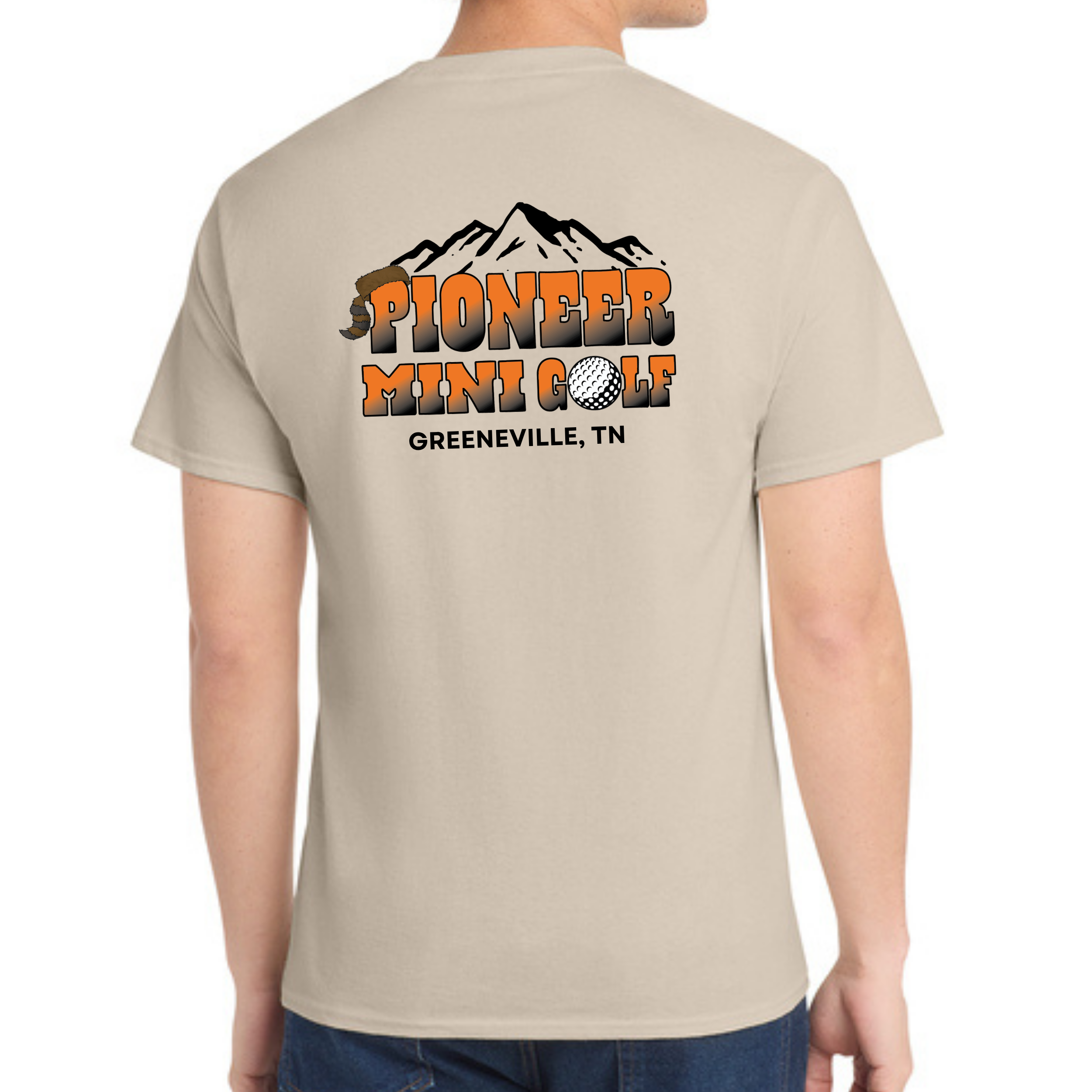 Pioneer Mini Golf T-shirt