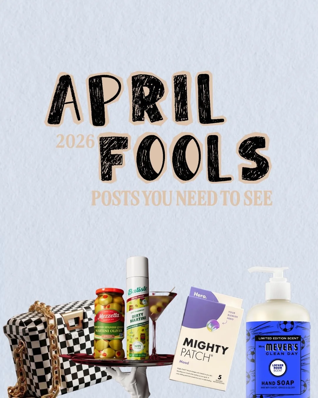 April Fool&rsquo;s is a day for brands to be a little unhinged, and I love it✨  Here are some of my favs and thoughts #chicago #socialmediamanager #aprilfools
