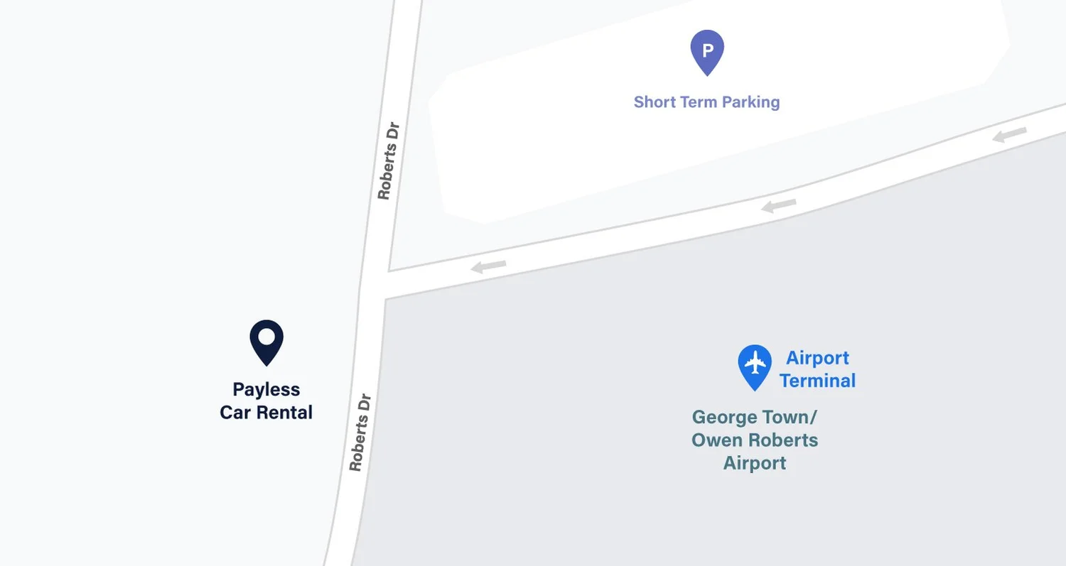 Payless Car Rental Grand Cayman