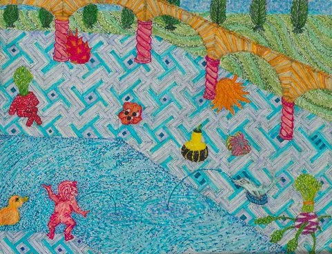 At the baths with raw exotic fruits and vegetables.jpeg