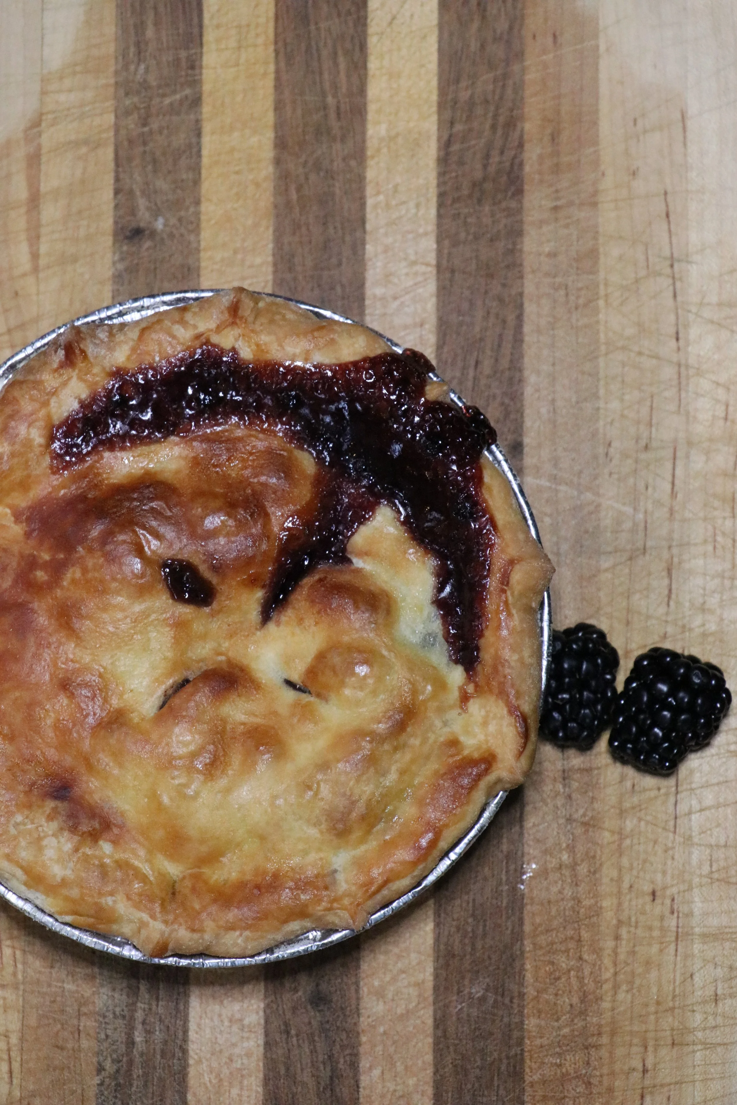 BLACKBERRY PIE