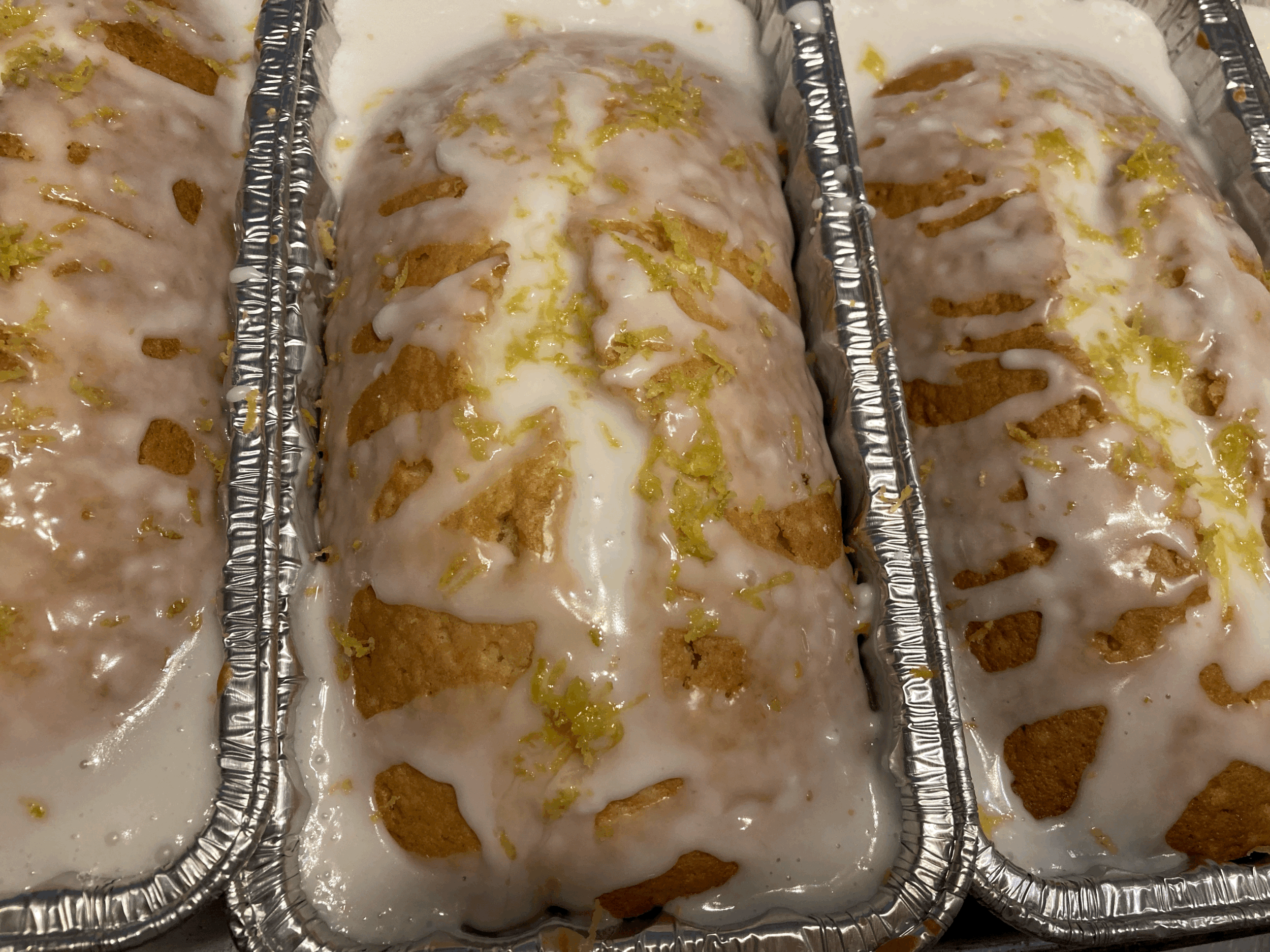 LEMON POUND CAKE