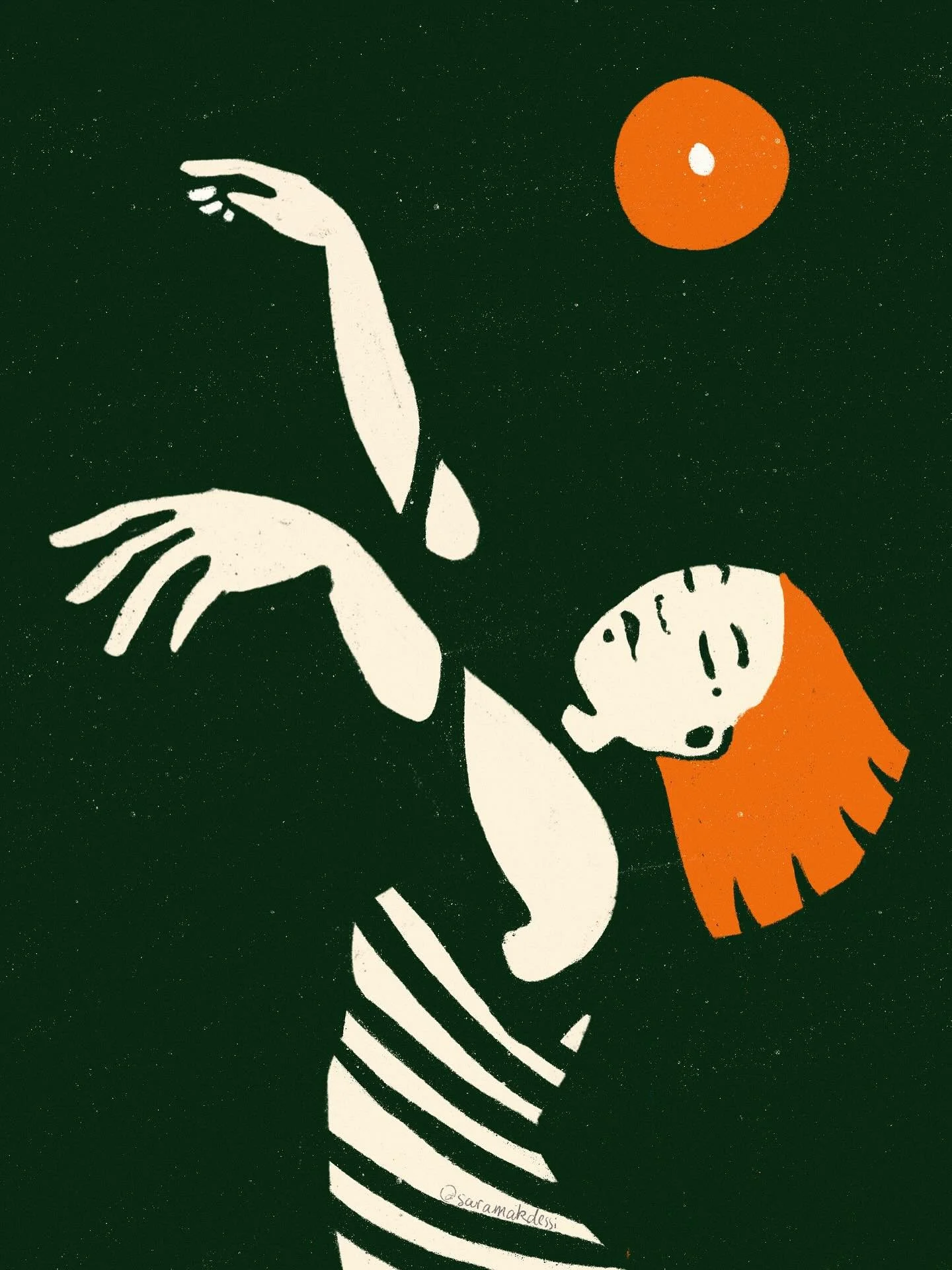 A night in June ✨
.
.
#illustration #dance #characterdesign #stripes #summervibes