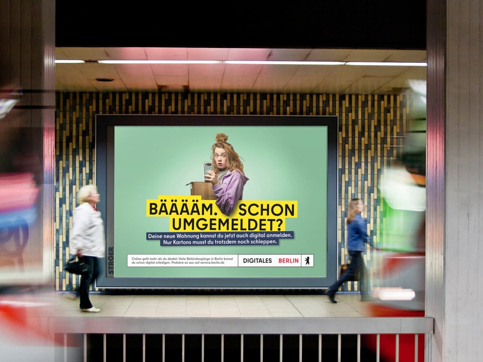Digital Berlin Campaign