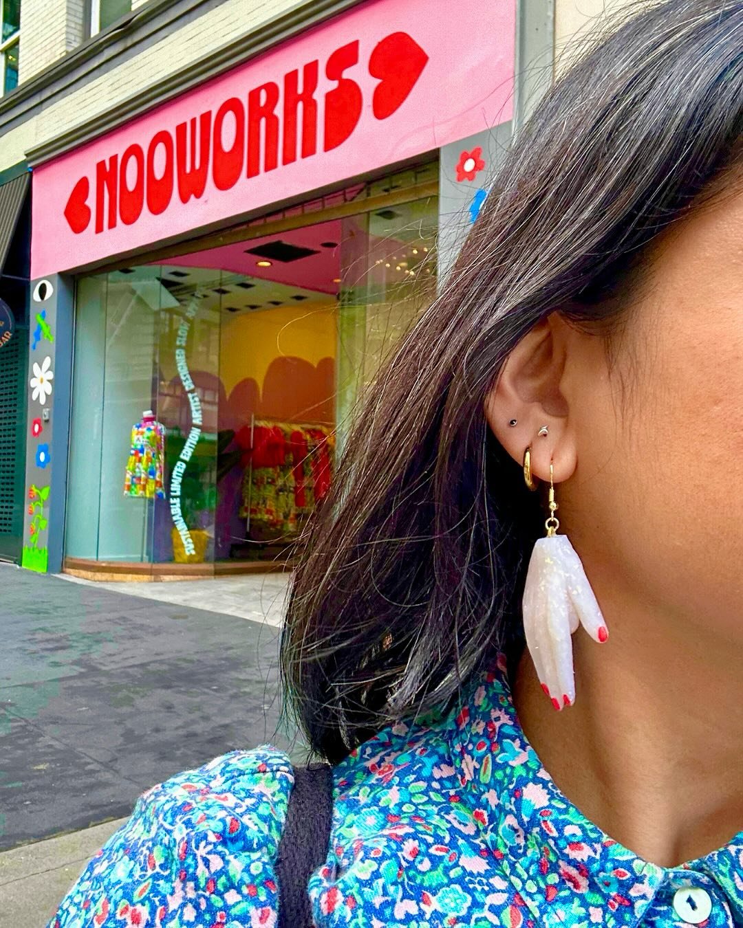 Weekend plans = sorted.

💅Snag some new @jellicore earrings at @nooworks (our latest Vacant to Vibrant pop-up!)
🍨 Grab Indian-inspired scoops or their limited edition Pride Rice Krispies 🌈 from @koolficreamery 
🍪 And don&rsquo;t sleep on @hungryc