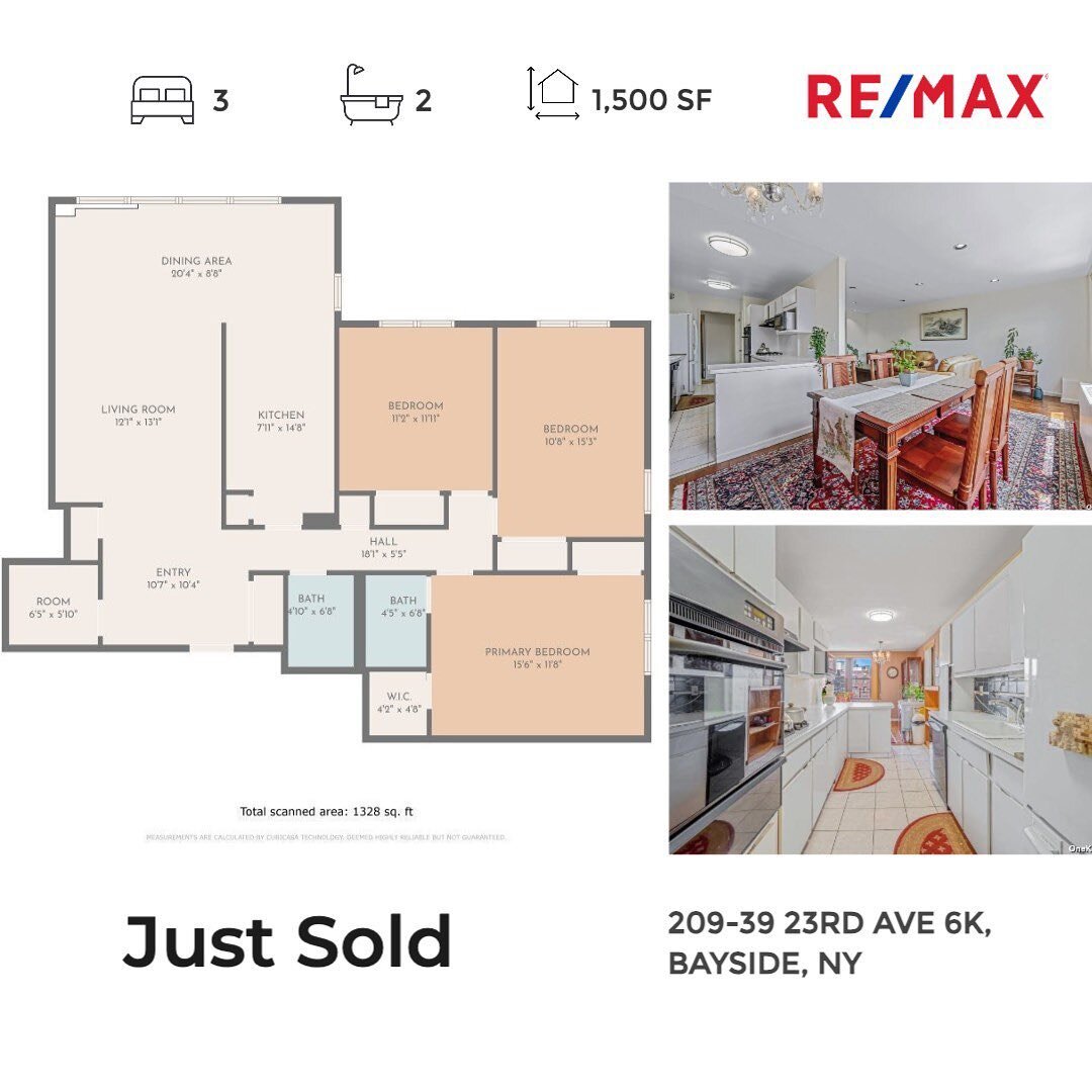 It was a smooth sale for the seller, buyer and all parties involved.  Closed in lightning time.  #properties #sold #realestatelife #nycqueens #remax #remaxcitysquare #remaxteam #bayside #apartment #newyorkcity