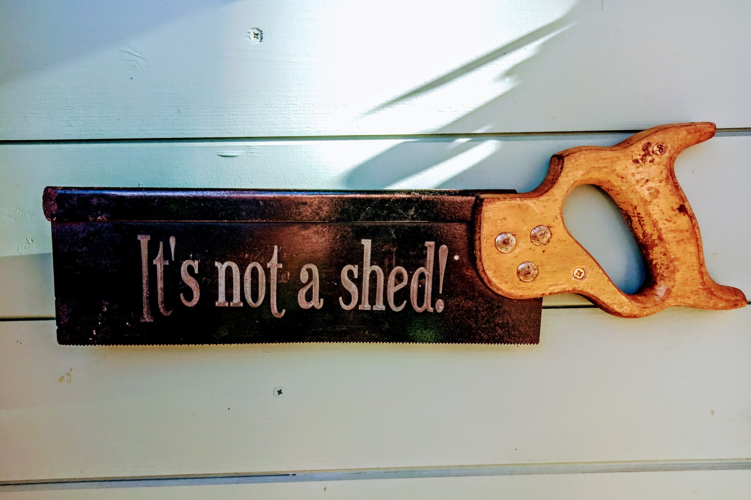 Personalised Vintage Saw