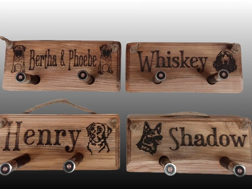 Personalised Dog Lead Holders